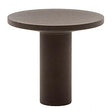 Deep møbelknop, bruneret messing • KYNER & Co