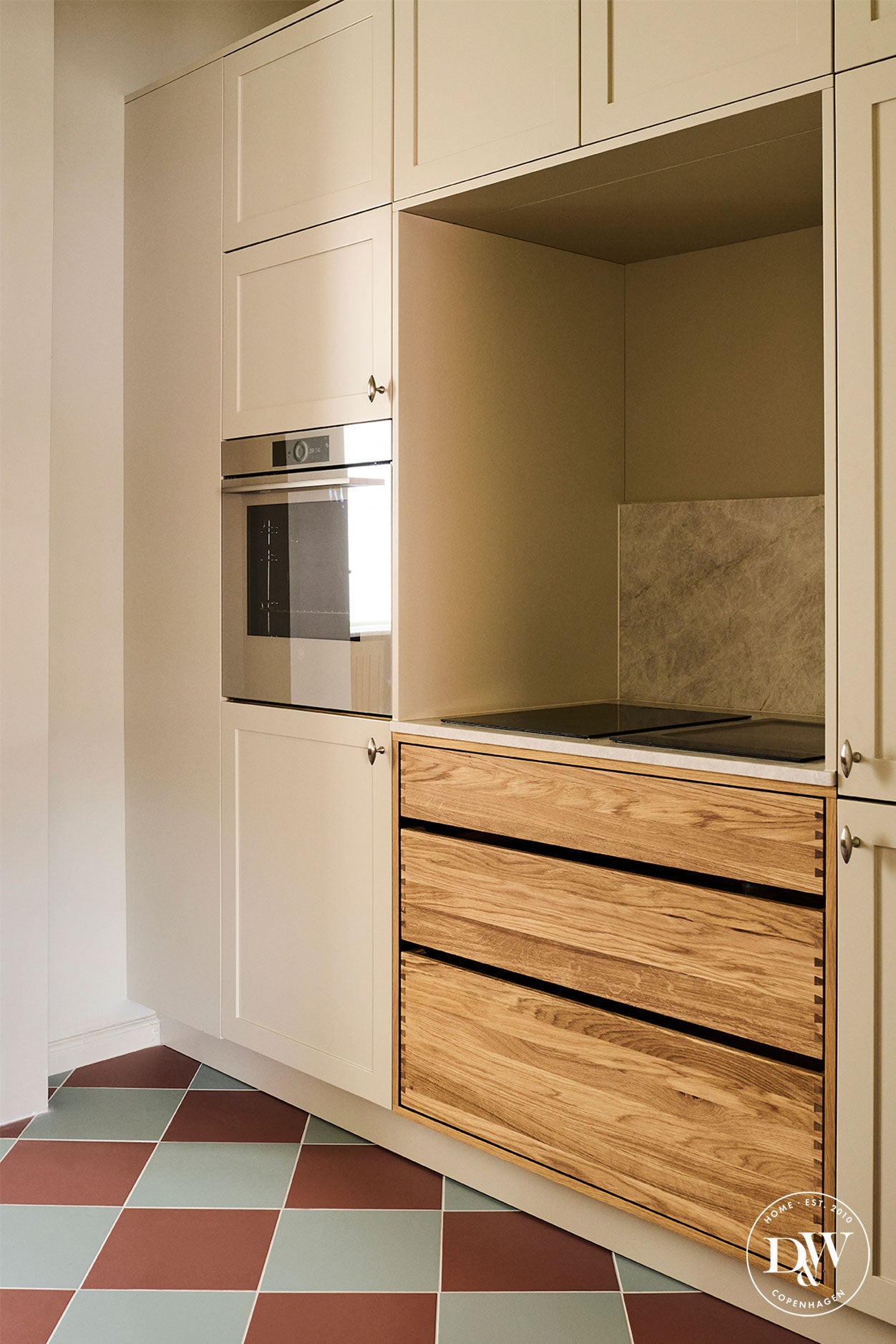 Møbelknop i rustfrit stål look - Nyholm • Chr. Jørgensen - Copenhagenhomedesign
