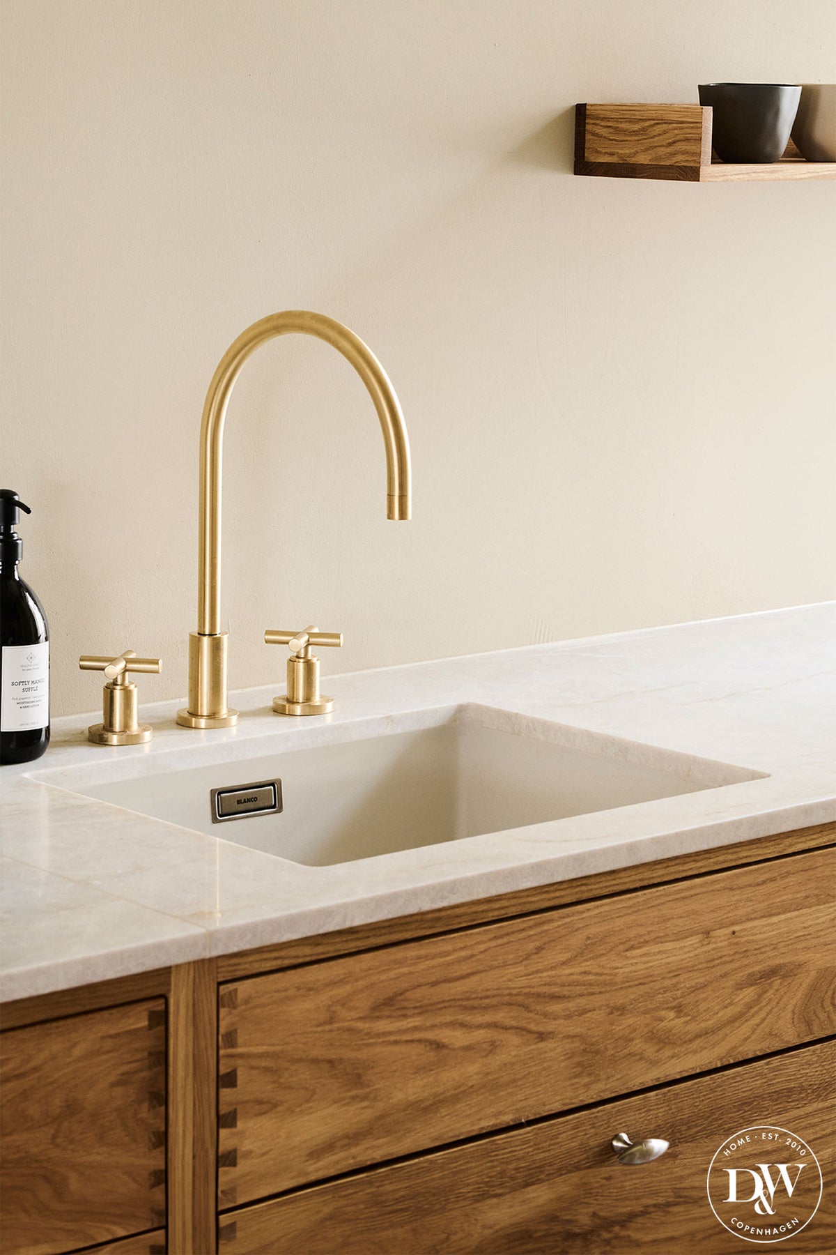 Møbelknop i rustfrit stål look - Nyholm • Chr. Jørgensen - Copenhagenhomedesign