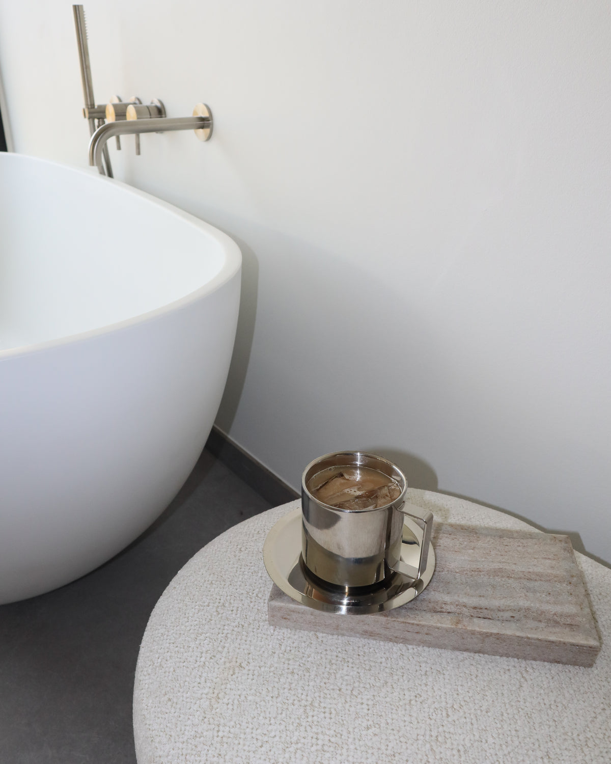 Kaffesæt Americano TRIO i rustfrit stål • NICHBA