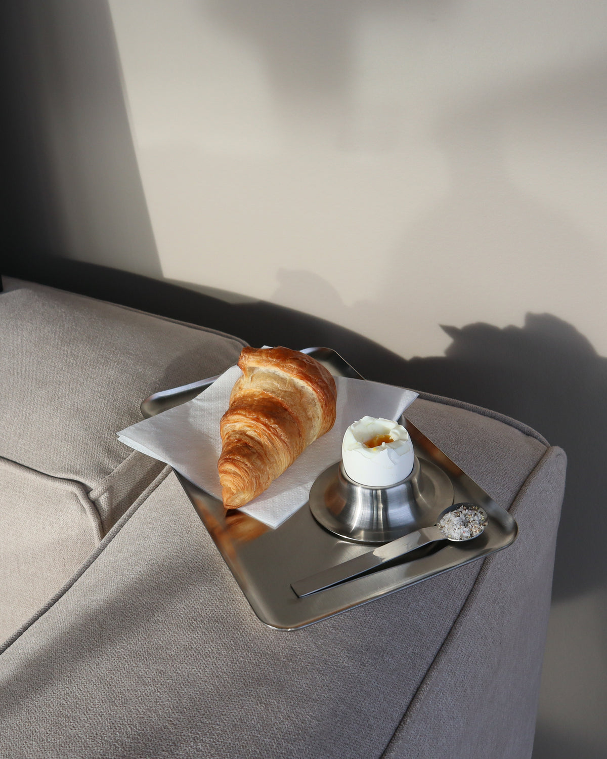 Æggebæger i rustfrit stål • NICHBA