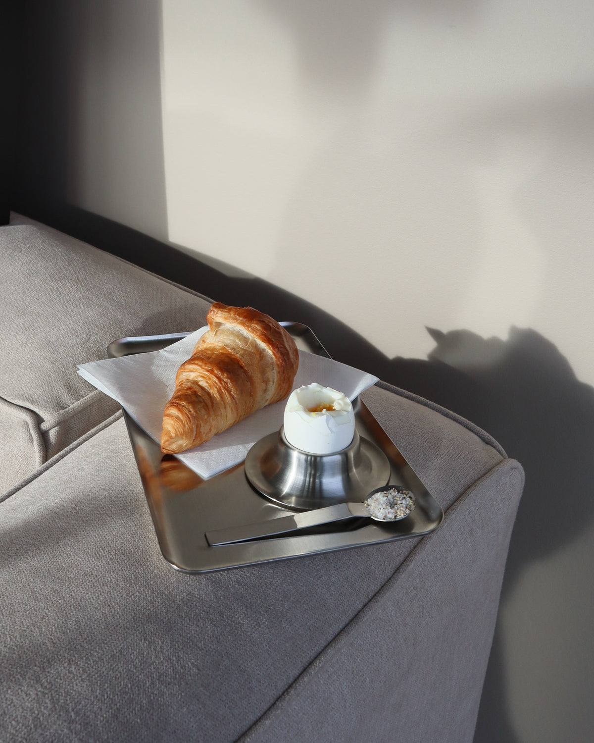 Æggebæger i rustfrit stål • NICHBA