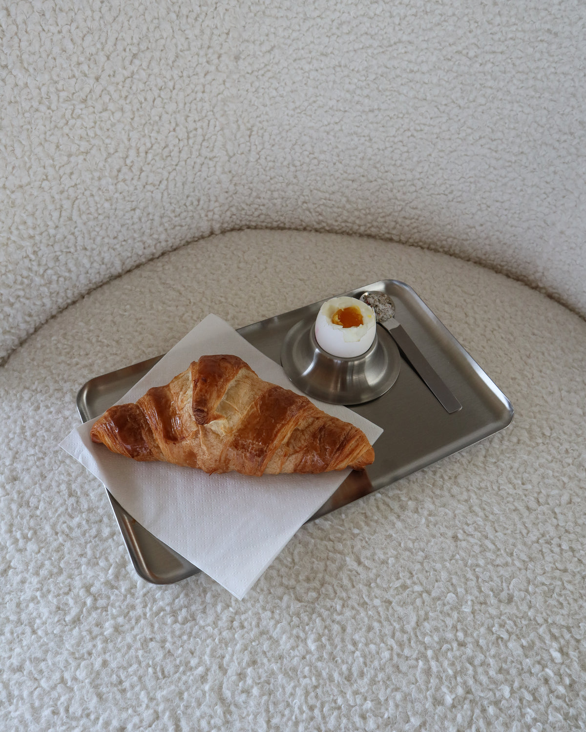 Æggebæger i rustfrit stål • NICHBA