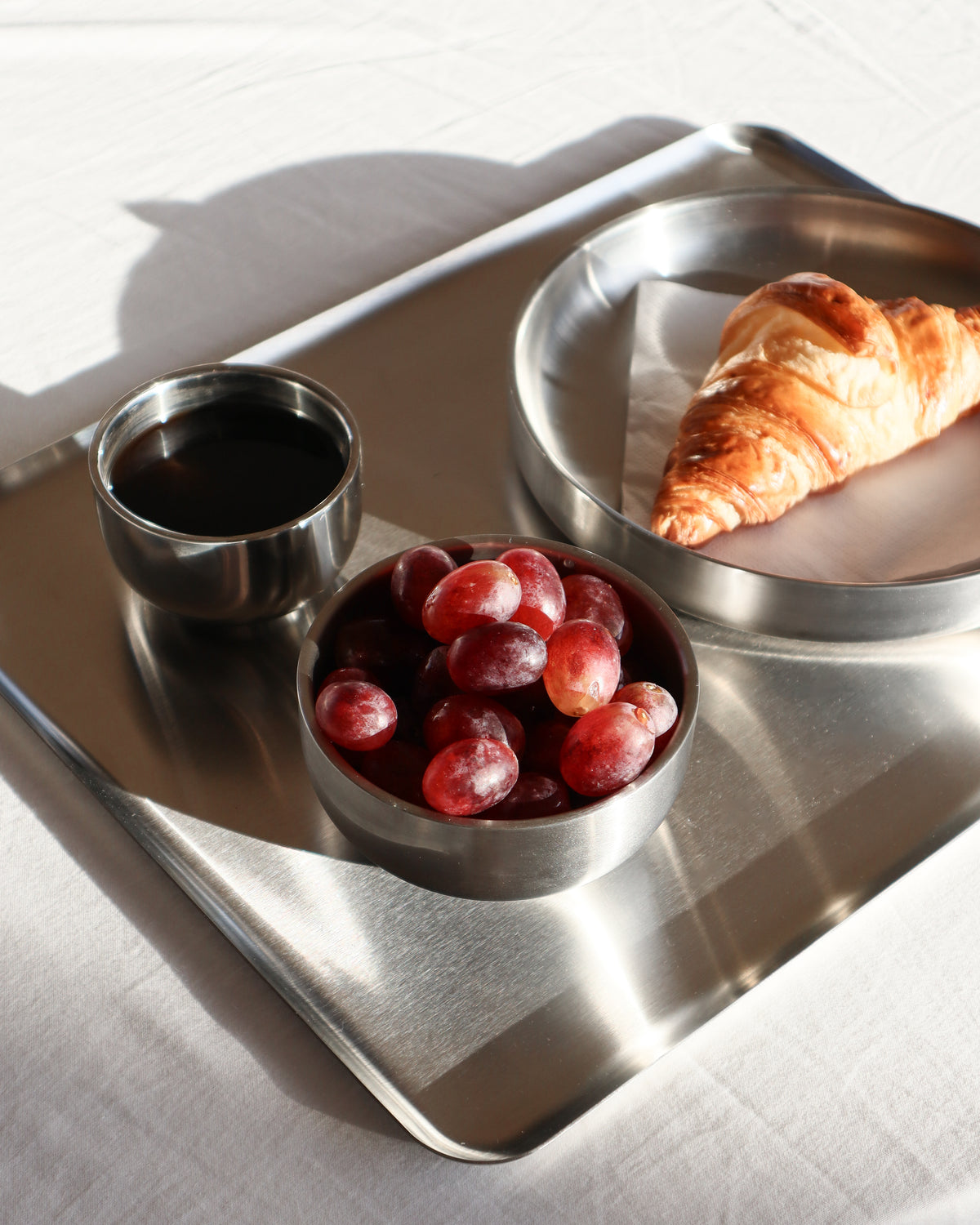 Espressokop i rustfrit stål • NICHBA