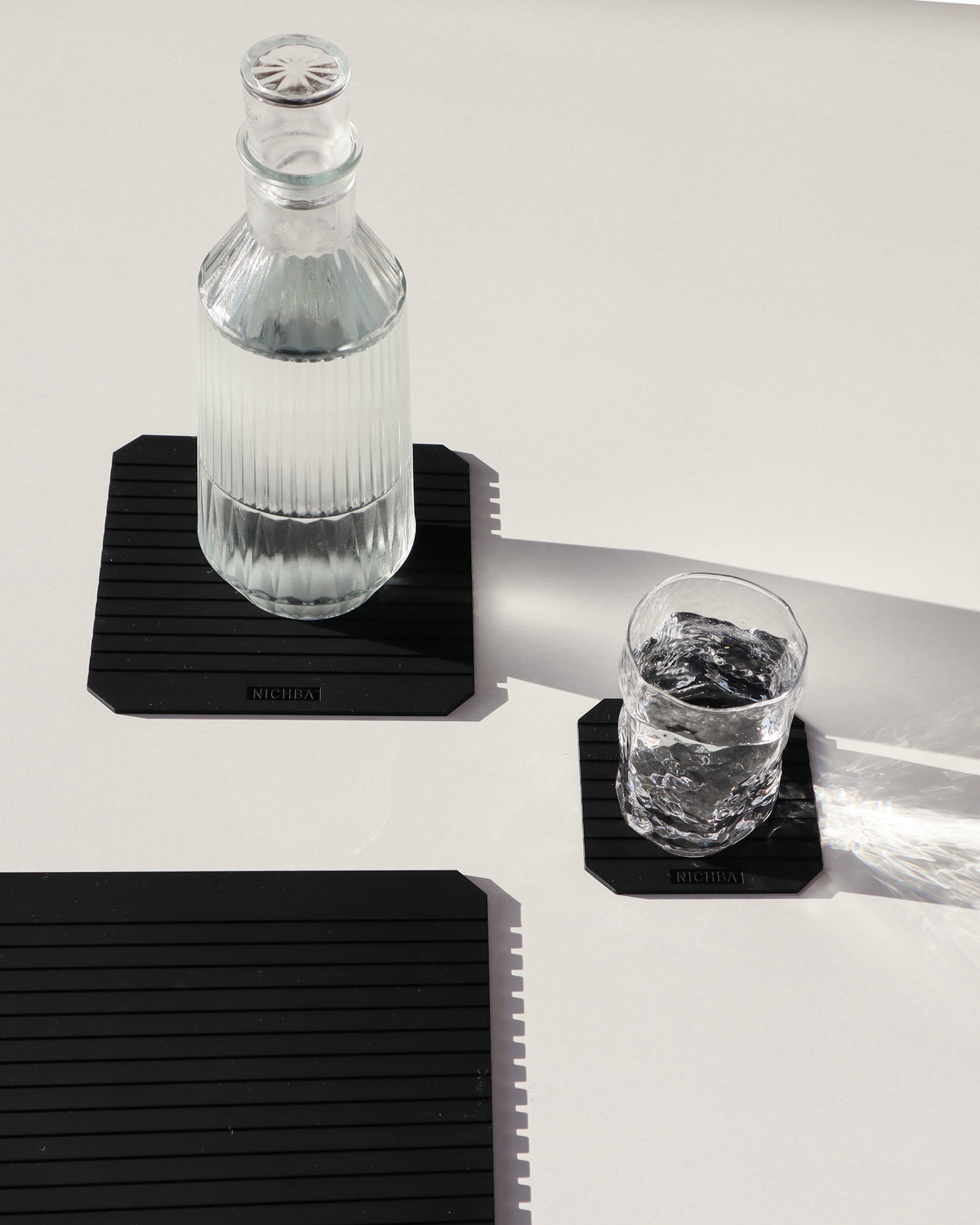 Bordskåner til glas • NICHBA