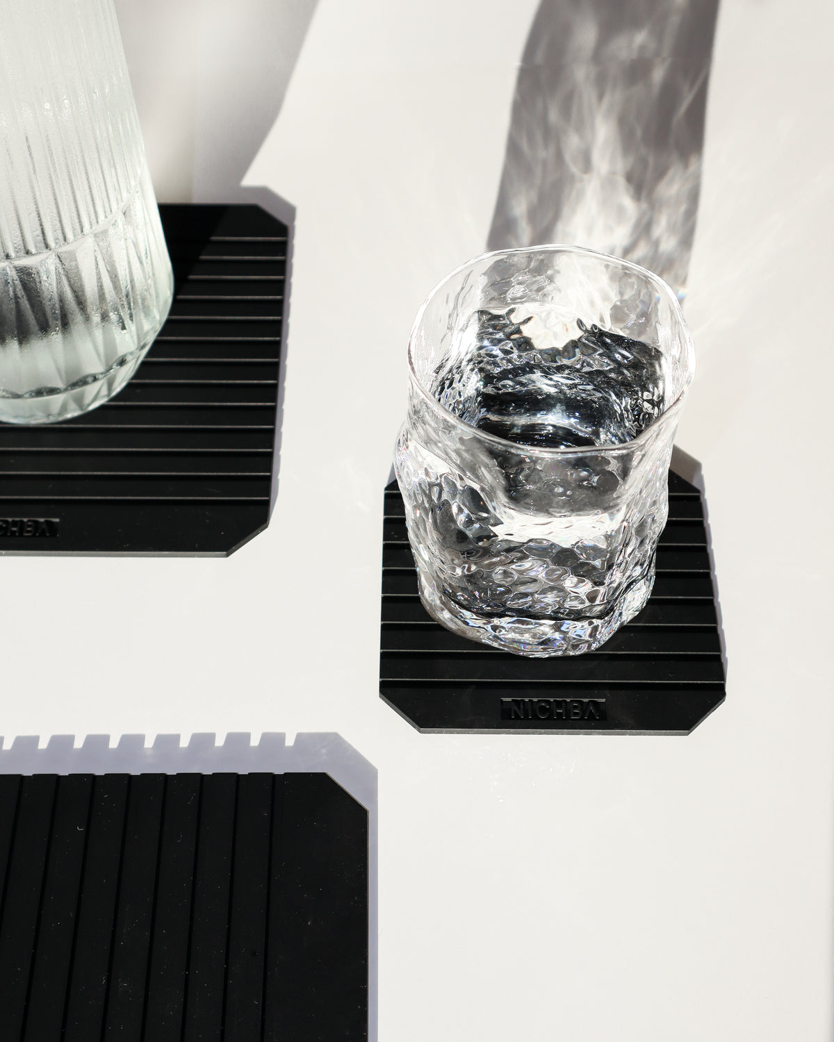 Bordskåner til glas • NICHBA