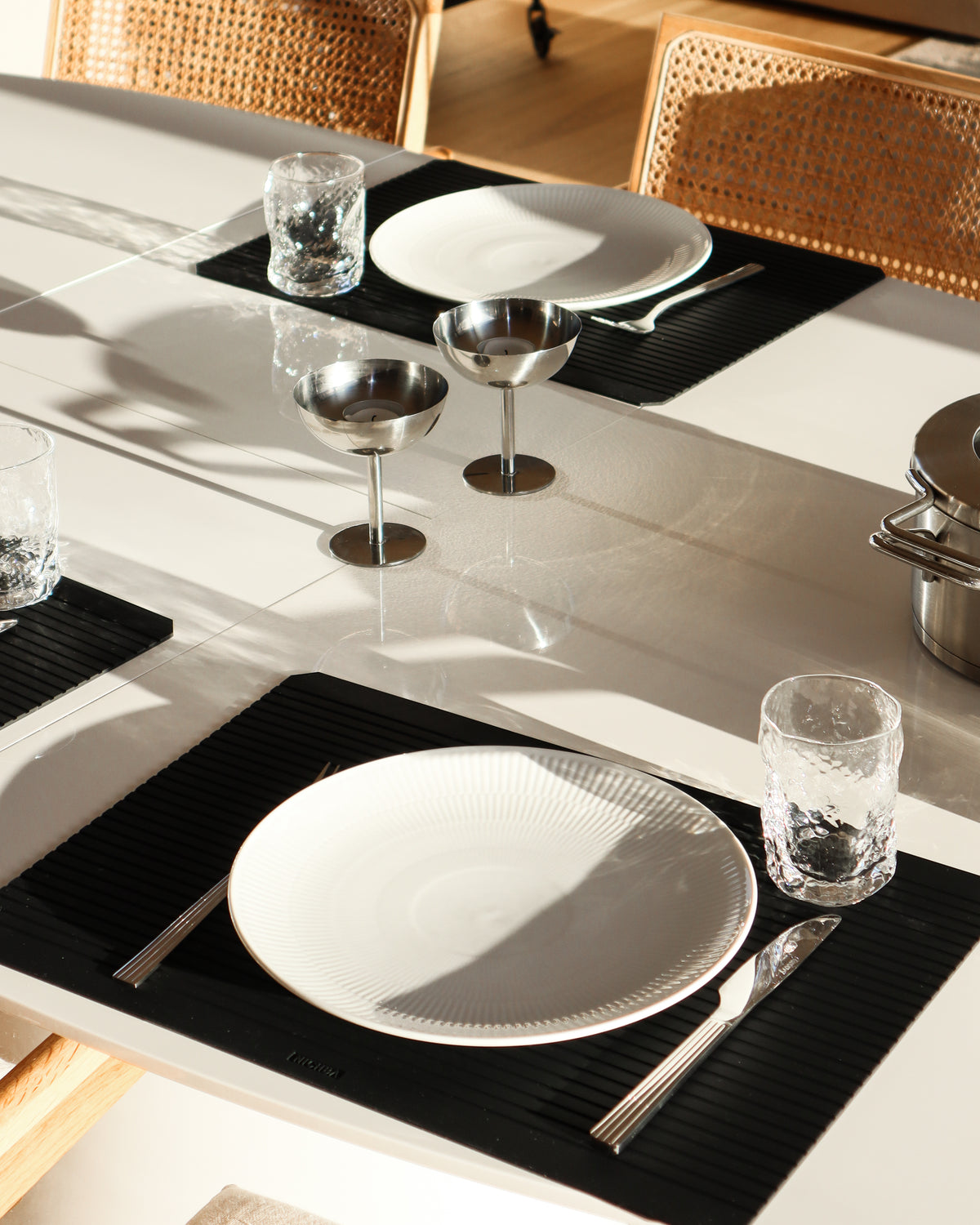 Dækkeserviet • NICHBA