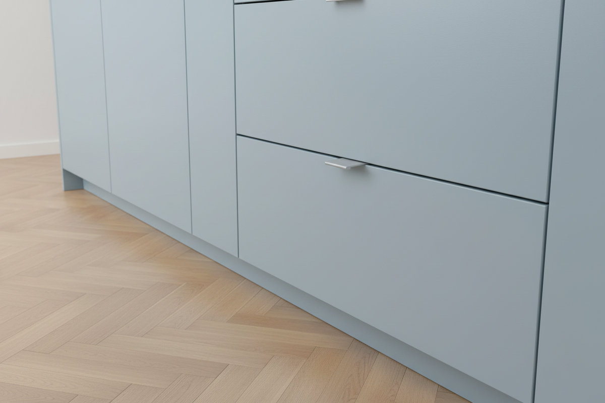 Ballerup • Minimalistisk profilgreb, aluminium - Copenhagenhomedesign