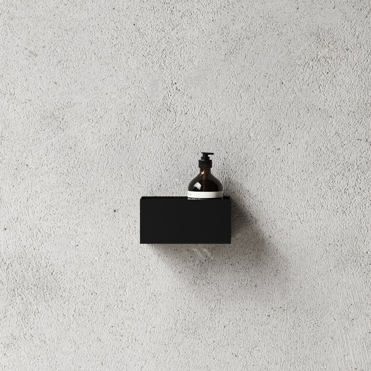 Brusehylde, sort • NICHBA - Copenhagenhomedesign