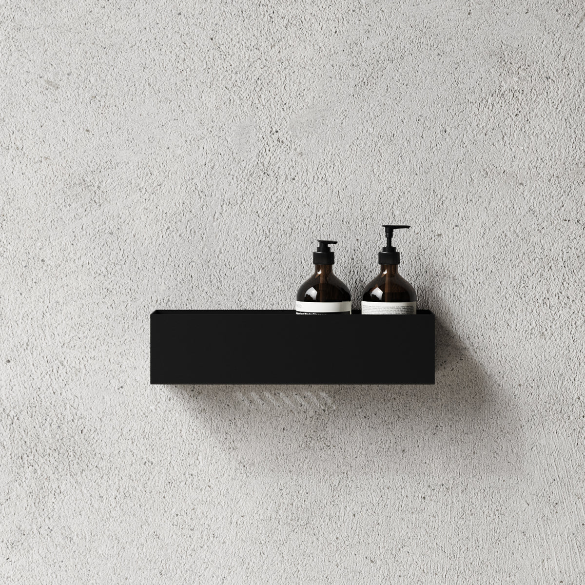 Brusehylde, sort • NICHBA - Copenhagenhomedesign