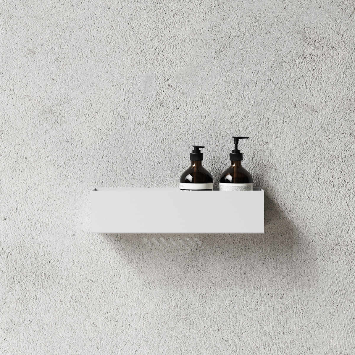Brusehylde, hvid • NICHBA - Copenhagenhomedesign