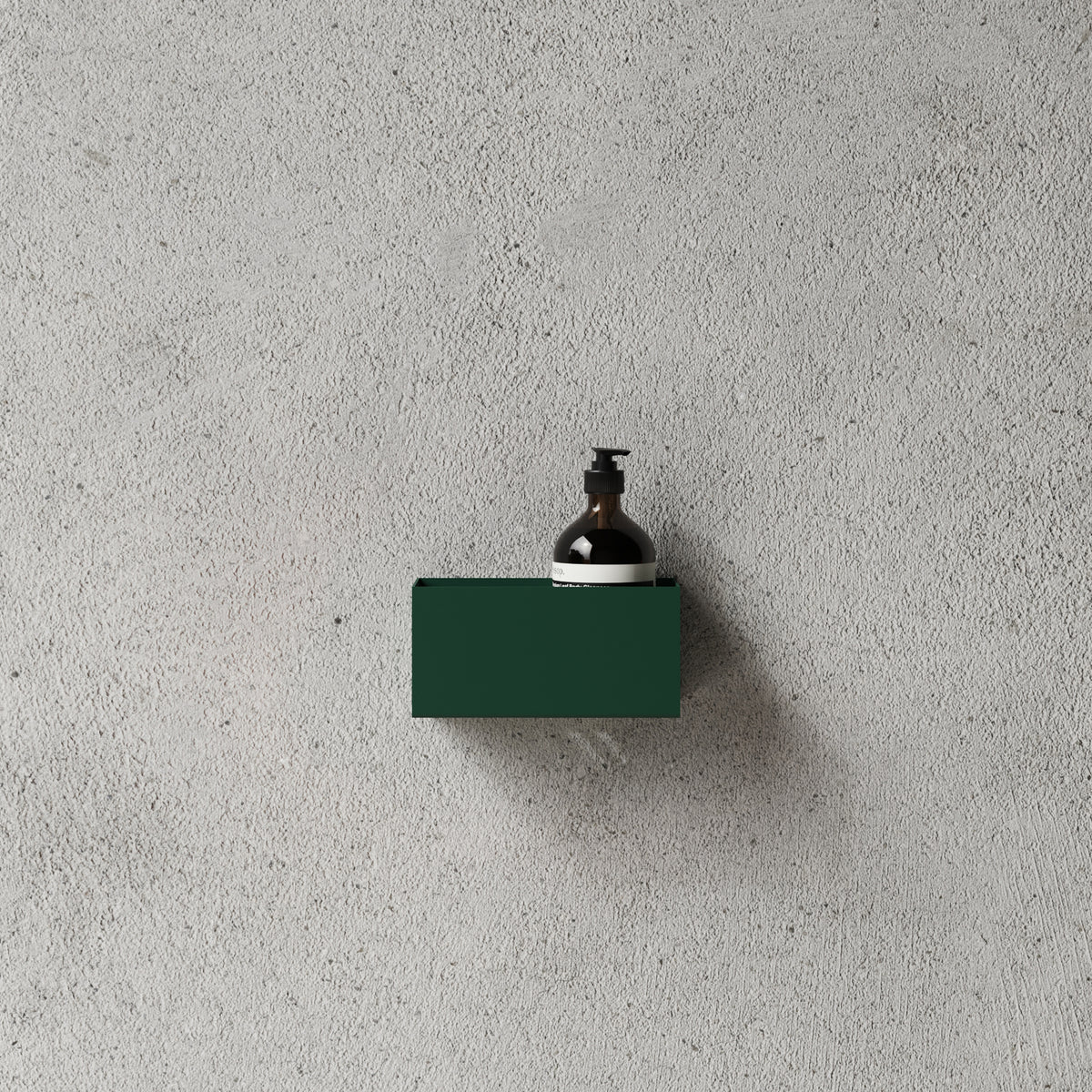 Brusehylde, grøn • NICHBA - Copenhagenhomedesign
