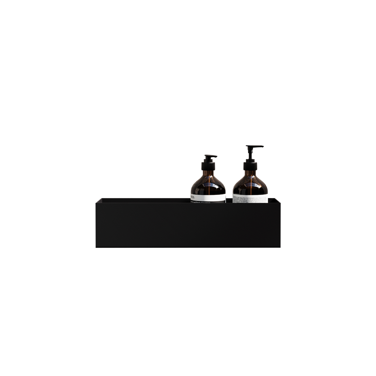 Brusehylde, sort • NICHBA - Copenhagenhomedesign
