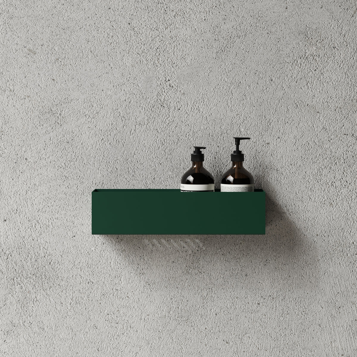 Brusehylde, grøn • NICHBA - Copenhagenhomedesign