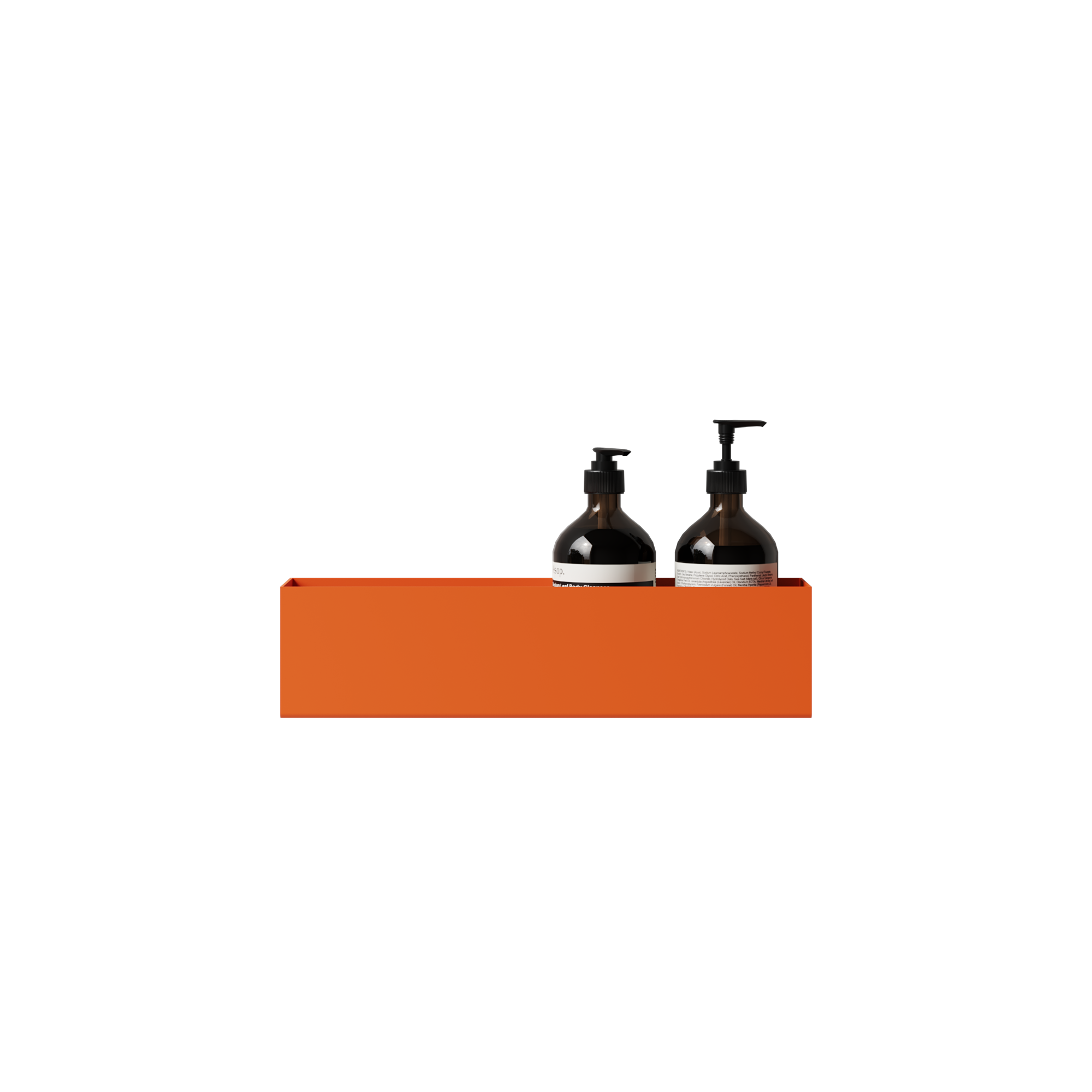Brusehylde, orange • NICHBA