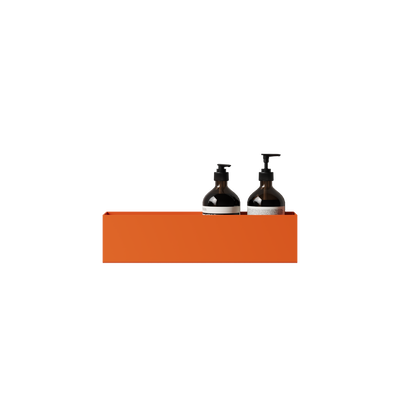 Brusehylde, orange • NICHBA
