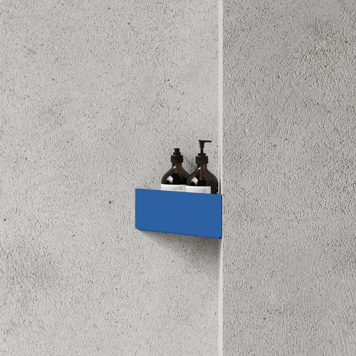 Brusehylde hjørne, blå • NICHBA - Copenhagenhomedesign