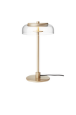 Blossi Table Small bordlampe, nordic gold / clear • NUURA