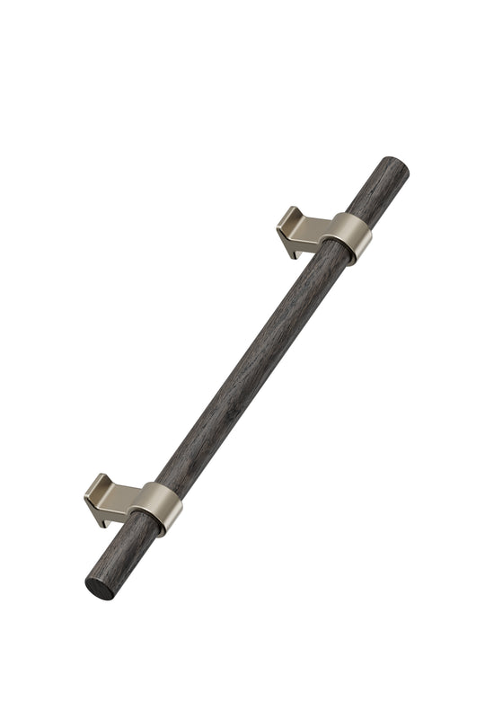 BOND WOOD greb, mørkebrun og børstet messing look • Furnipart