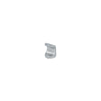 Brabrand • Minimalistisk knop, mat krom