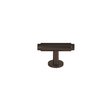 Møbelknop T-bar i bronze / bruneret messing - Hasseris • Chr. Jørgensen