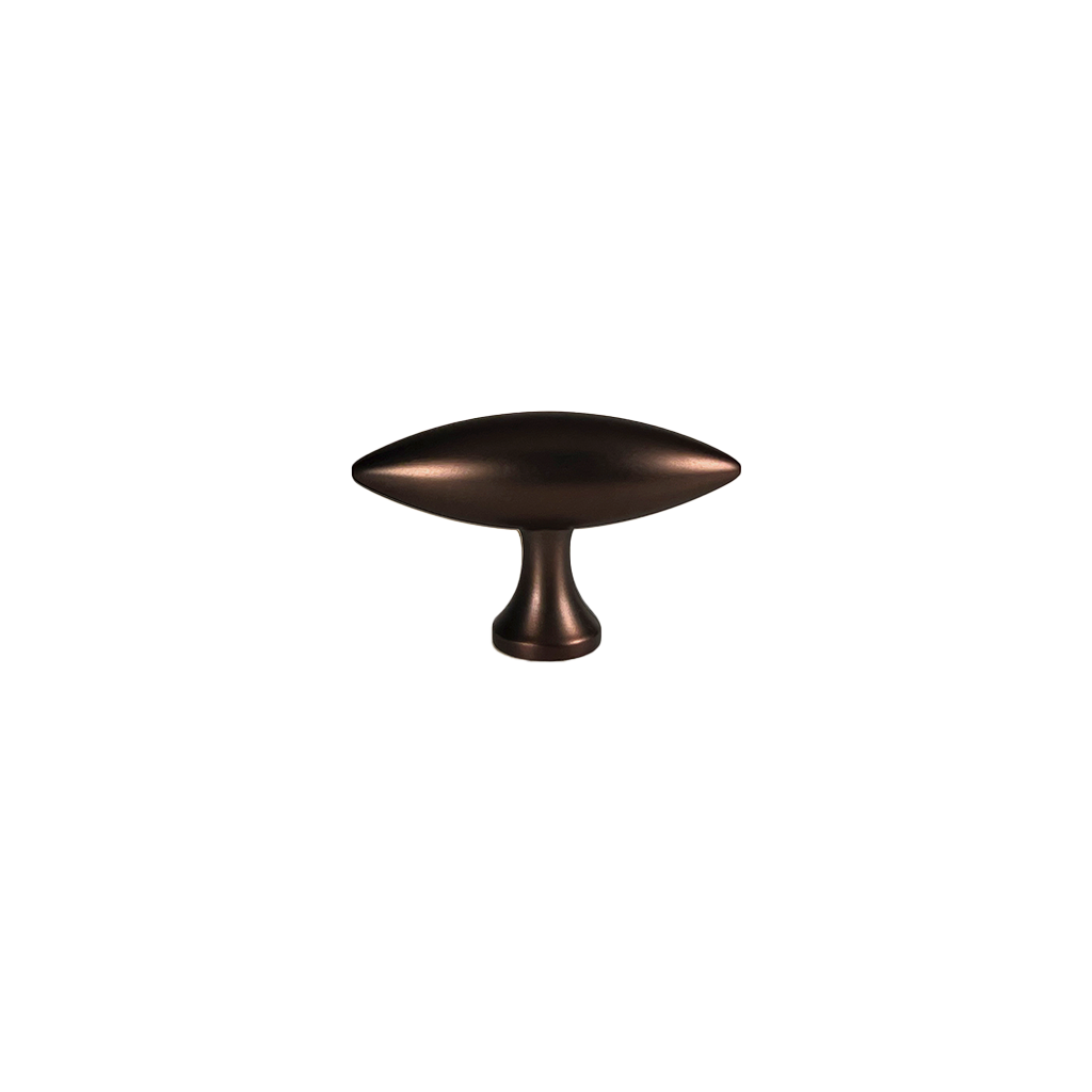 Nyholm • Møbelknop i massiv bruneret messing