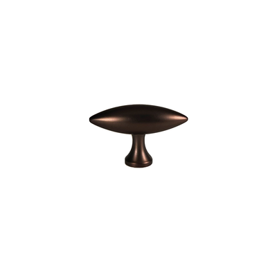 Møbelknop i bronze / bruneret messing - Nyholm • Chr. Jørgensen