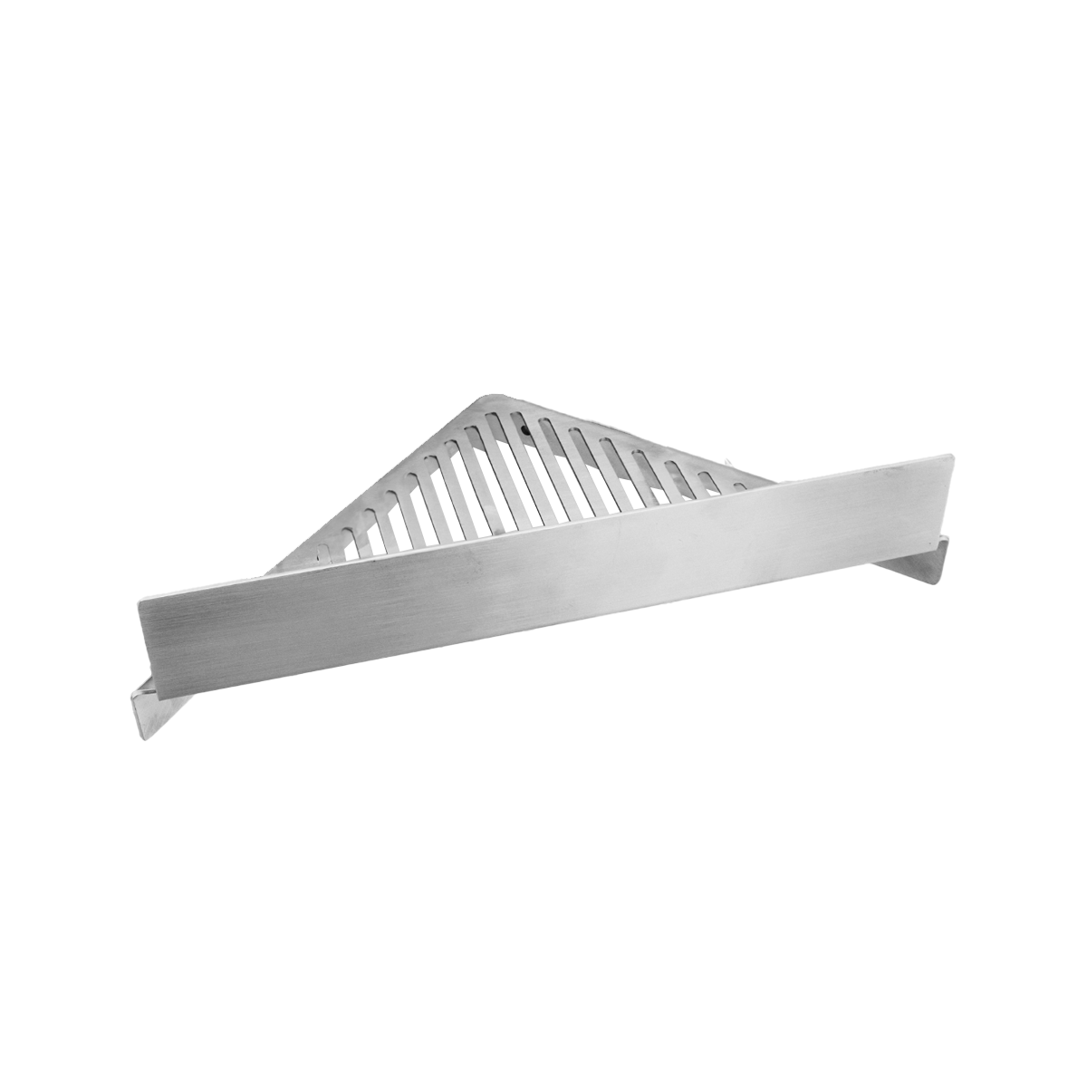 Brusehylde hjørne, rustfrit stål  • Bastant Design