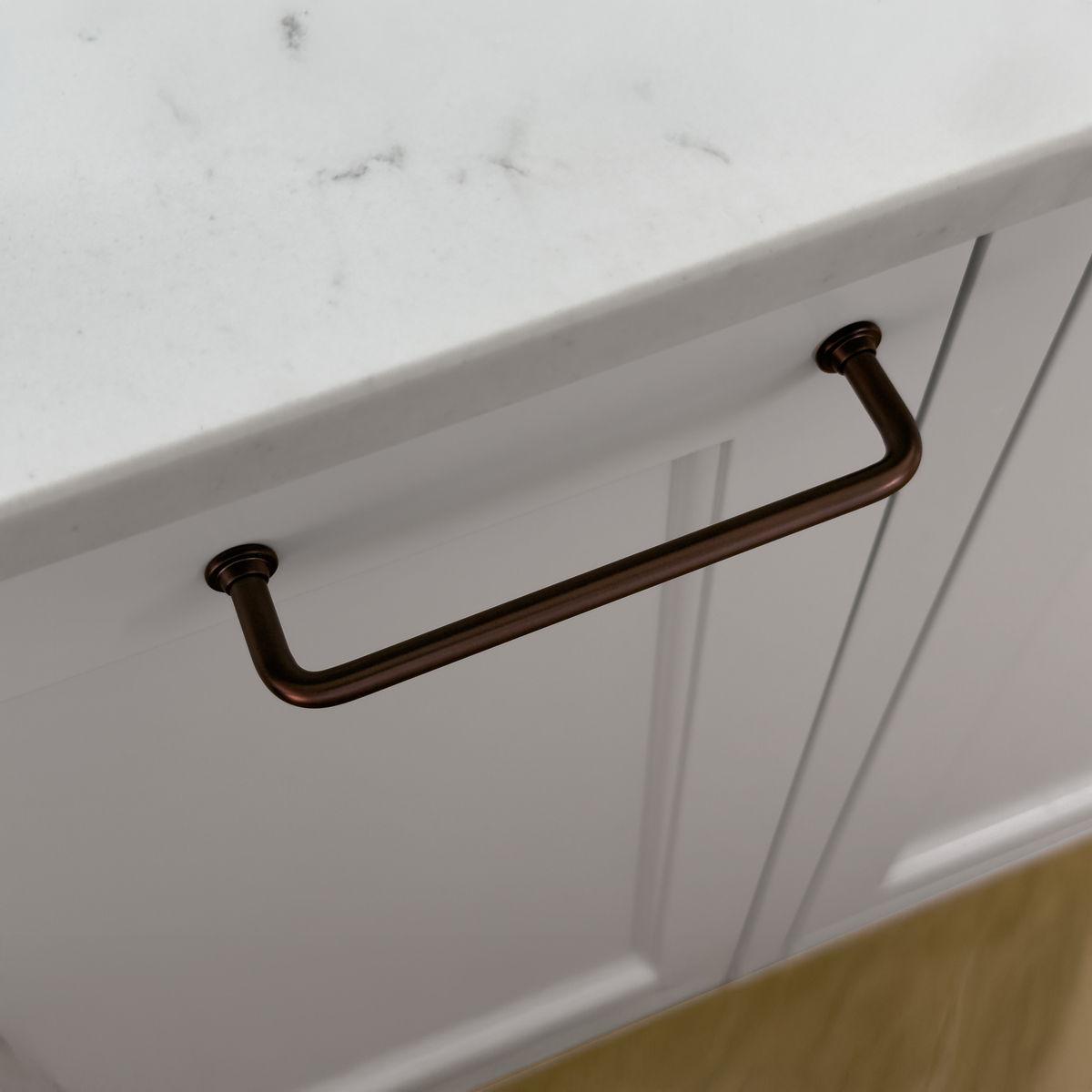 Køkkengreb i bronze / bruneret messing - Frederiksberg • Chr. Jørgensen - Copenhagenhomedesign