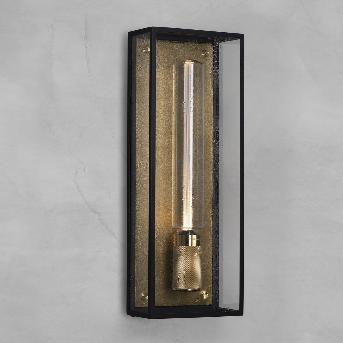 Caged Wet væglampe, messing • Buster + Punch - Copenhagenhomedesign