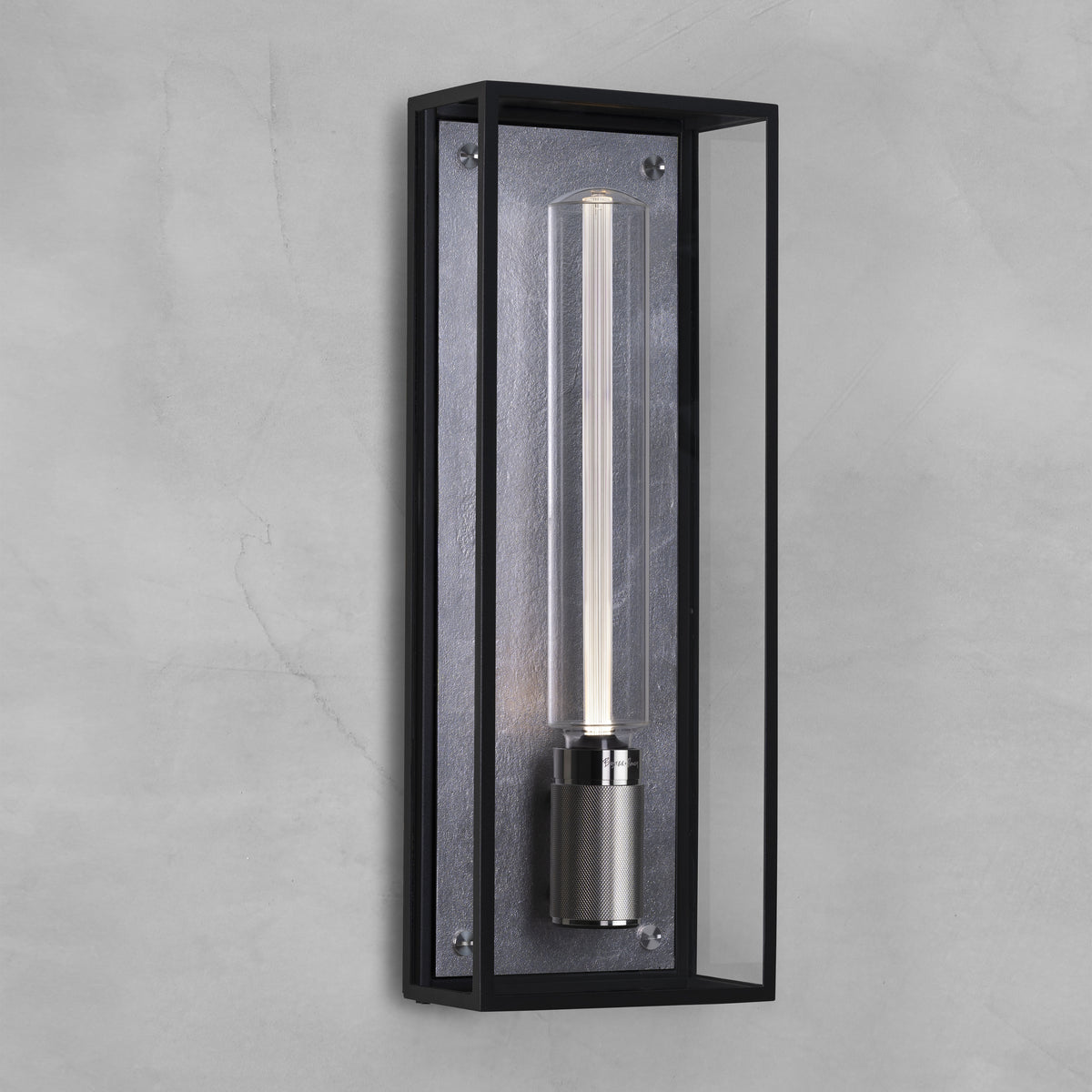 Caged Wet væglampe, stål • Buster + Punch - Copenhagenhomedesign