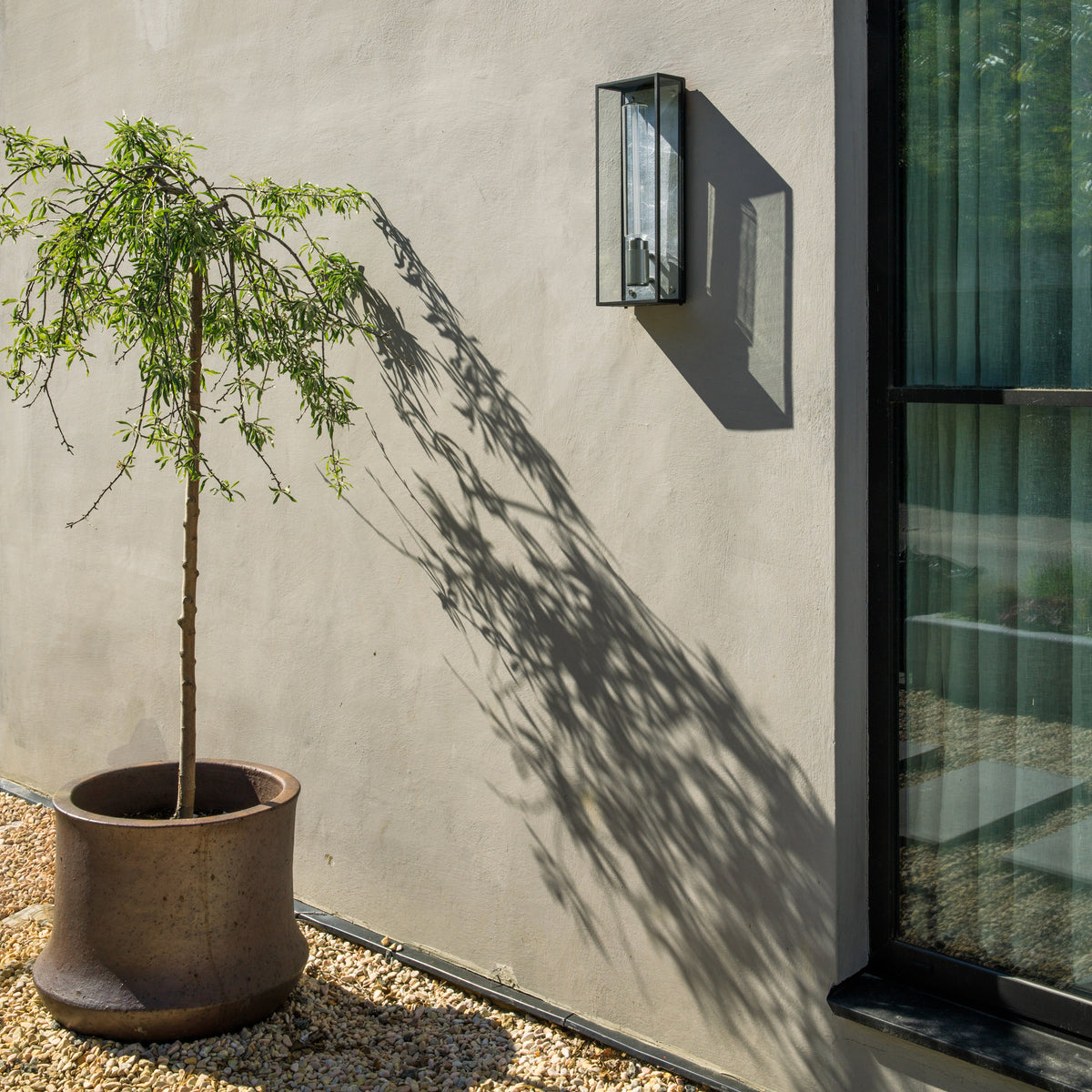 Caged Wet væglampe, stål • Buster + Punch - Copenhagenhomedesign
