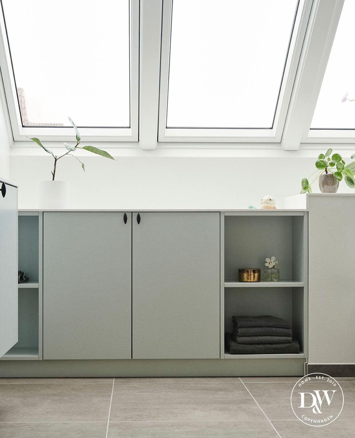 Møbelknop i sort - Nyholm • Chr. Jørgensen - Copenhagenhomedesign
