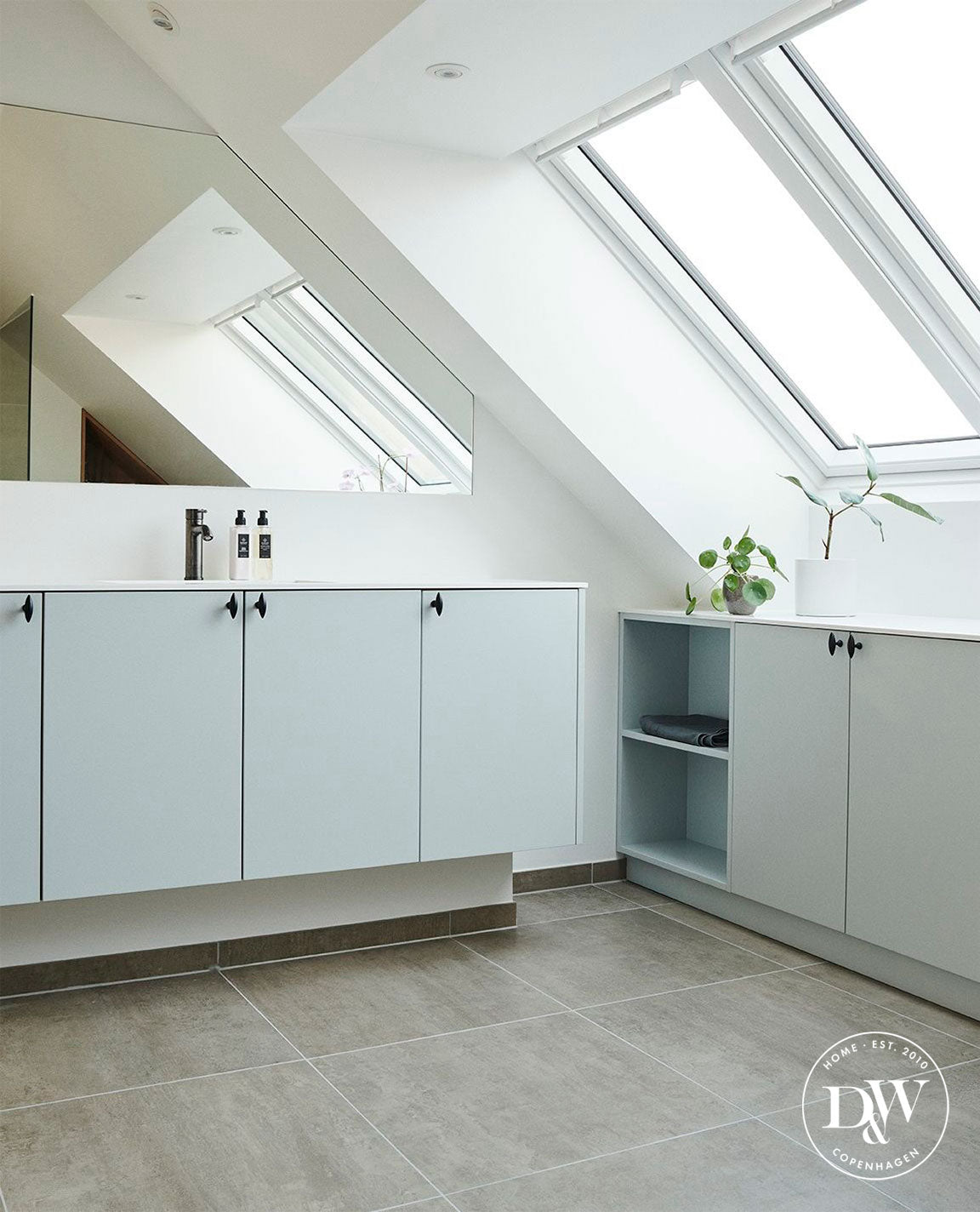 Møbelknop i sort - Nyholm • Chr. Jørgensen - Copenhagenhomedesign