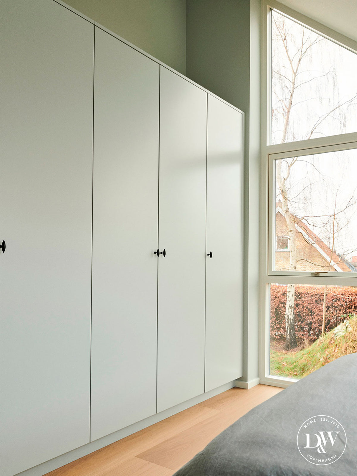 Møbelknop i sort - Nyholm • Chr. Jørgensen - Copenhagenhomedesign