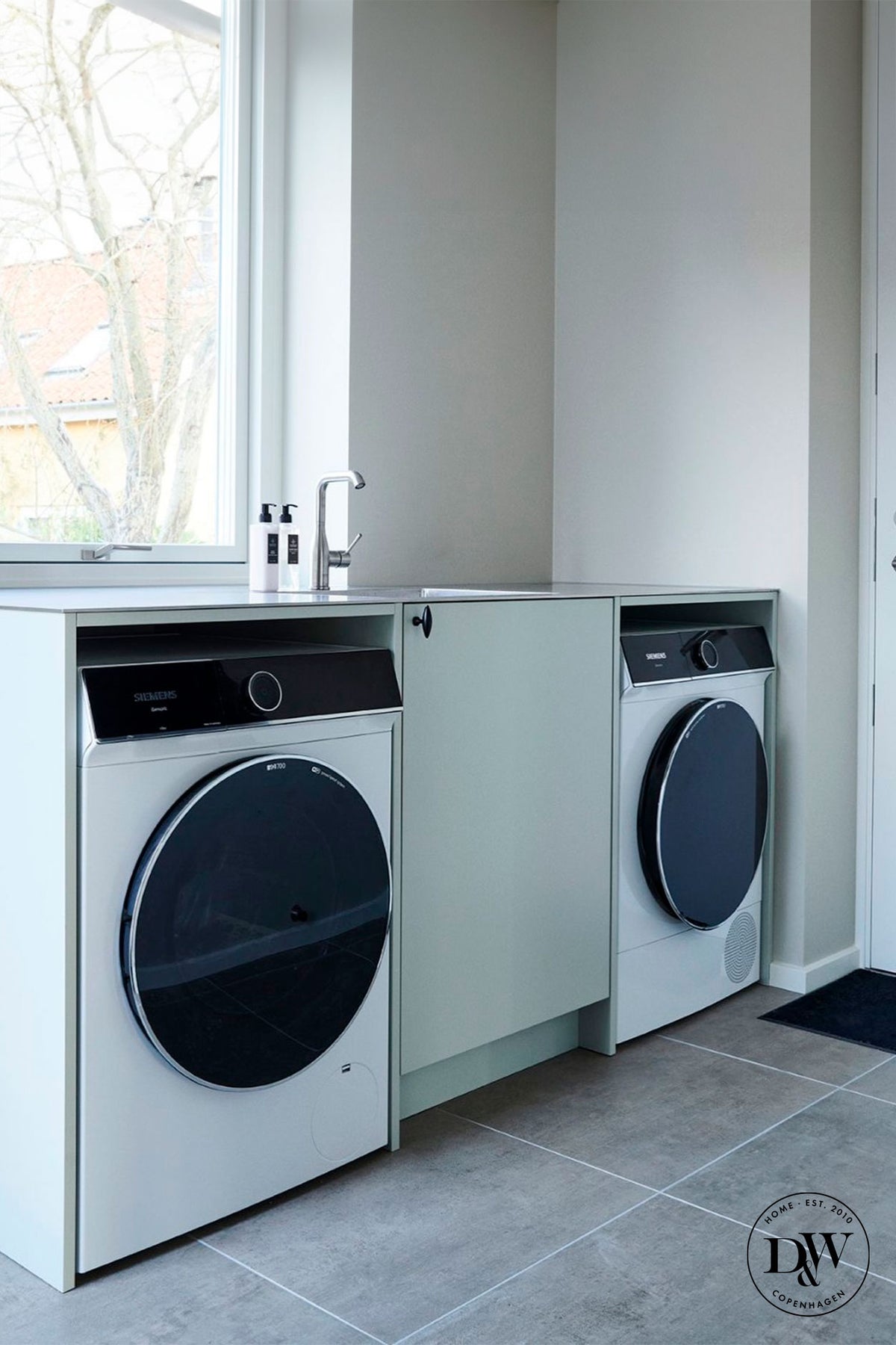 Møbelknop i sort - Nyholm • Chr. Jørgensen - Copenhagenhomedesign