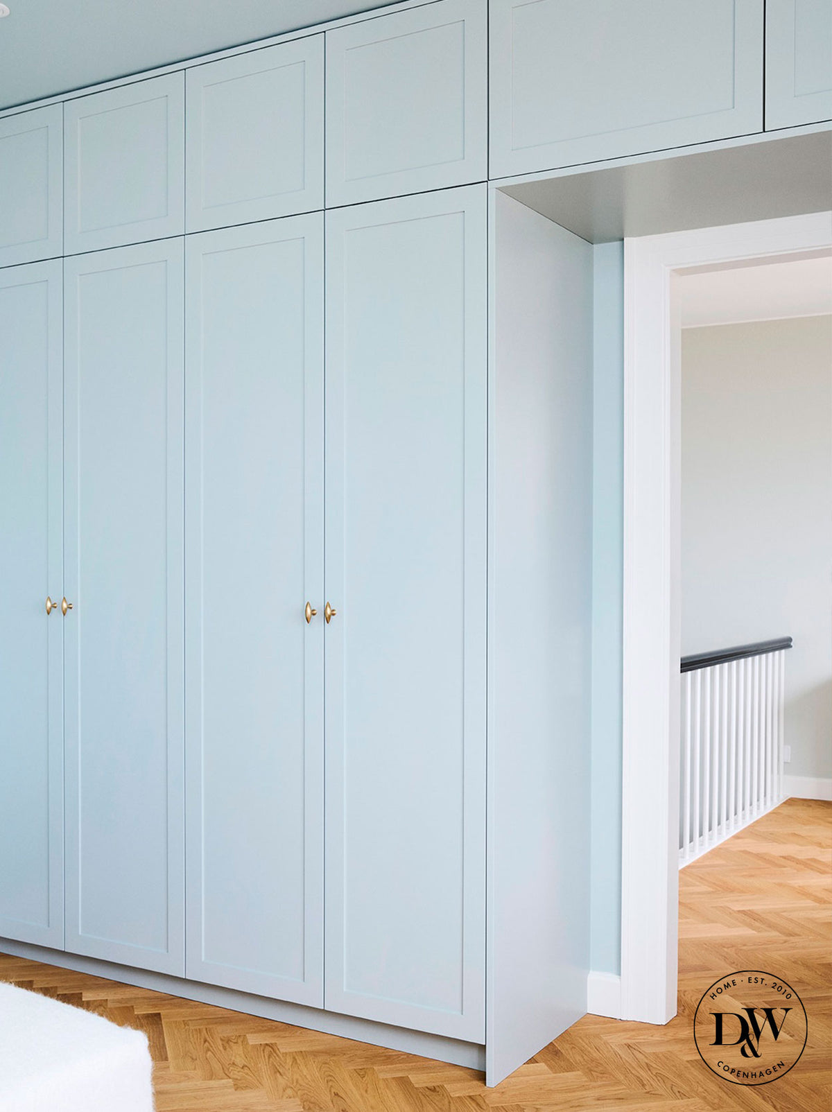 Møbelknop i børstet messing uden lak - Nyholm • Chr. Jørgensen - Copenhagenhomedesign