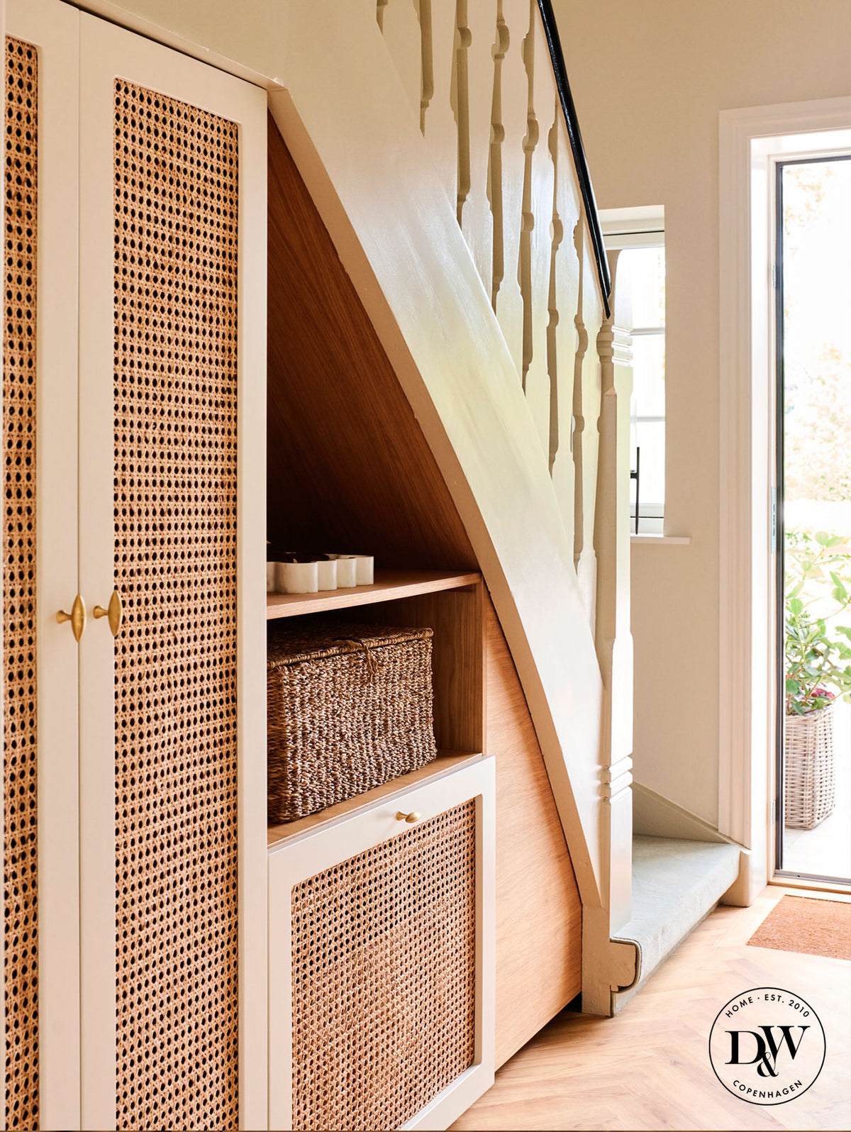 Møbelknop i børstet messing uden lak - Nyholm • Chr. Jørgensen - Copenhagenhomedesign