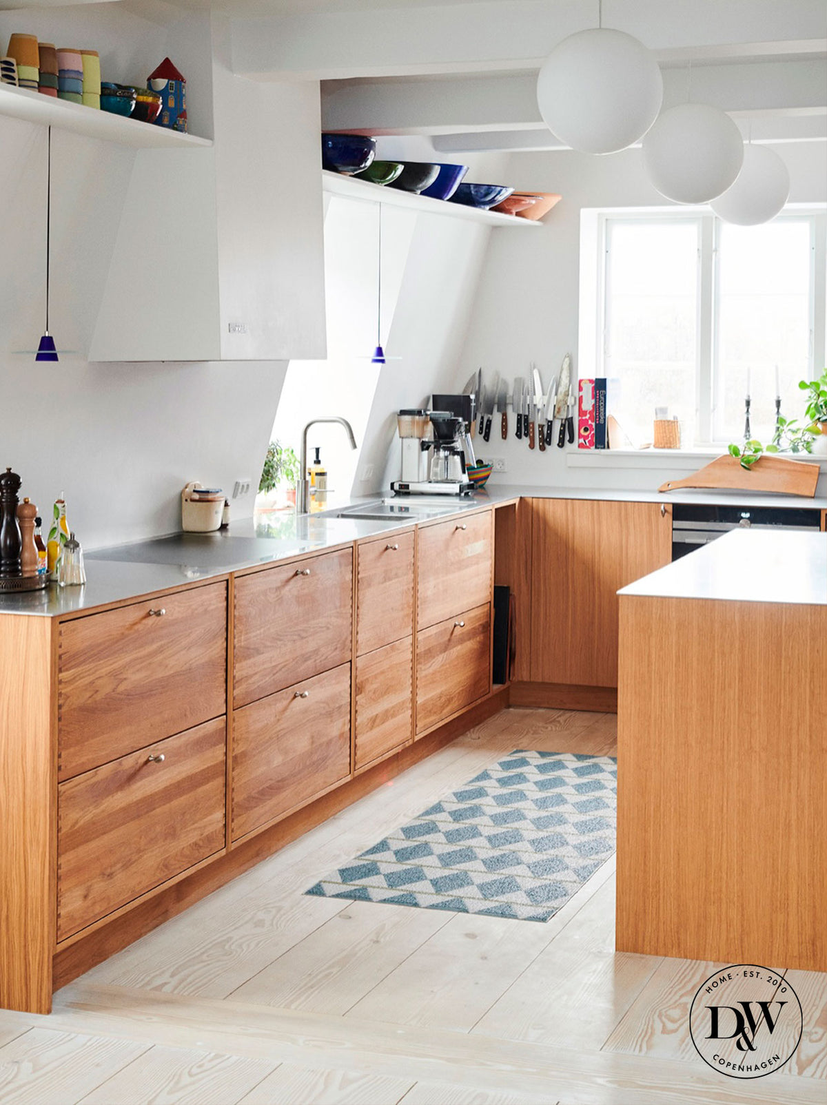 Møbelknop i rustfrit stål look - Nyholm • Chr. Jørgensen - Copenhagenhomedesign