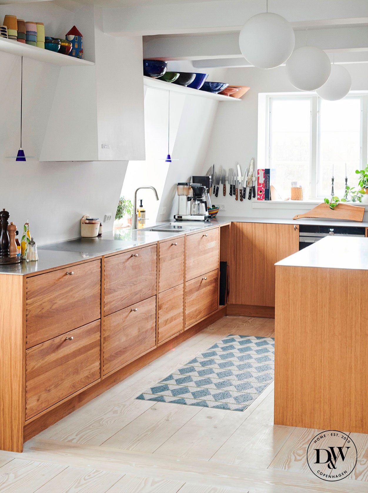Møbelknop i rustfrit stål look - Nyholm • Chr. Jørgensen - Copenhagenhomedesign