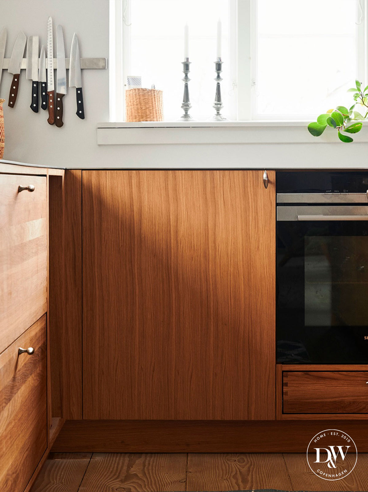 Møbelknop i rustfrit stål look - Nyholm • Chr. Jørgensen - Copenhagenhomedesign