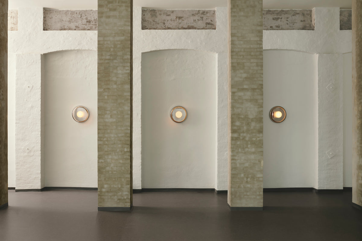 Endless væglampe • Design by Us - Copenhagenhomedesign