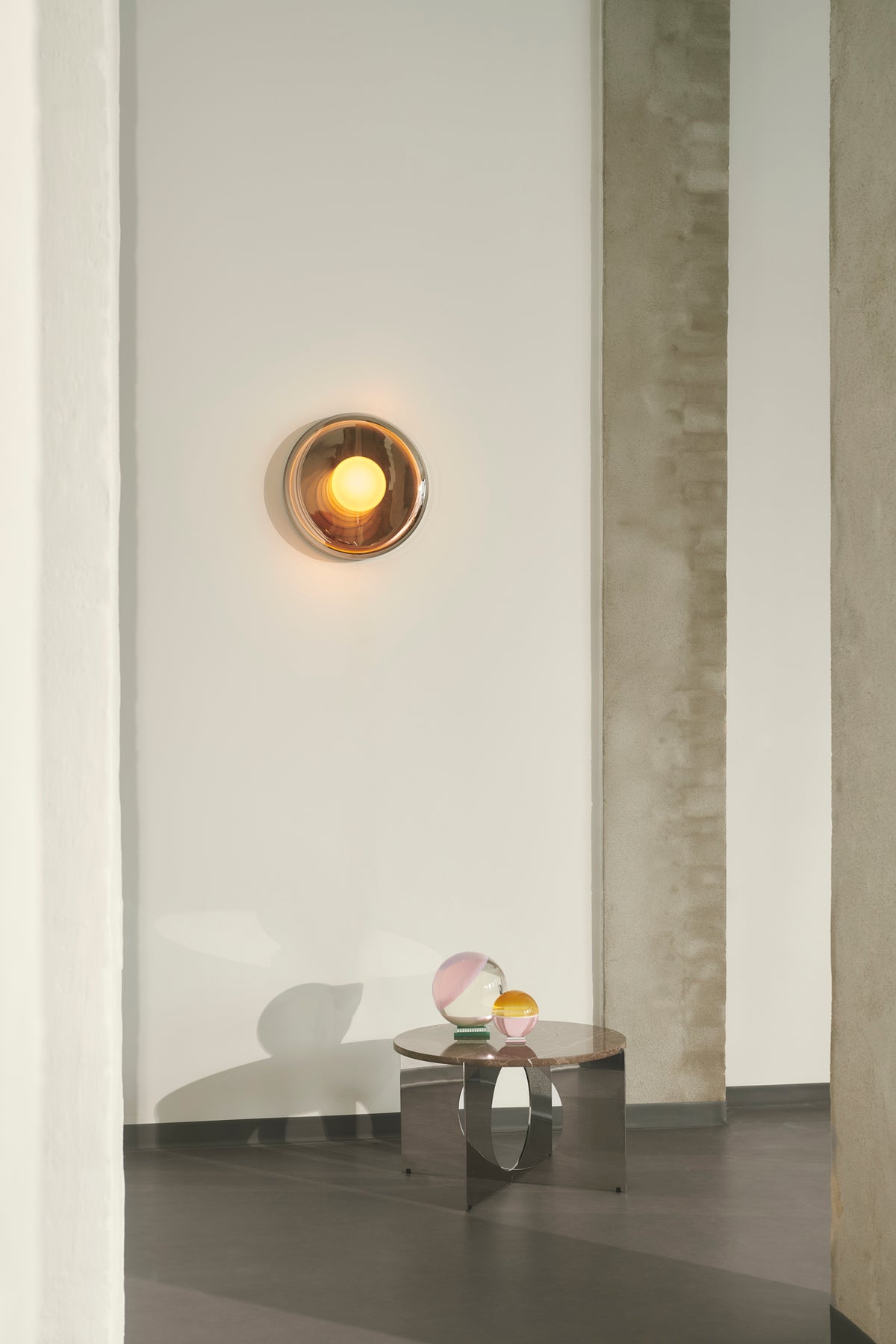 Endless væglampe • Design by Us - Copenhagenhomedesign