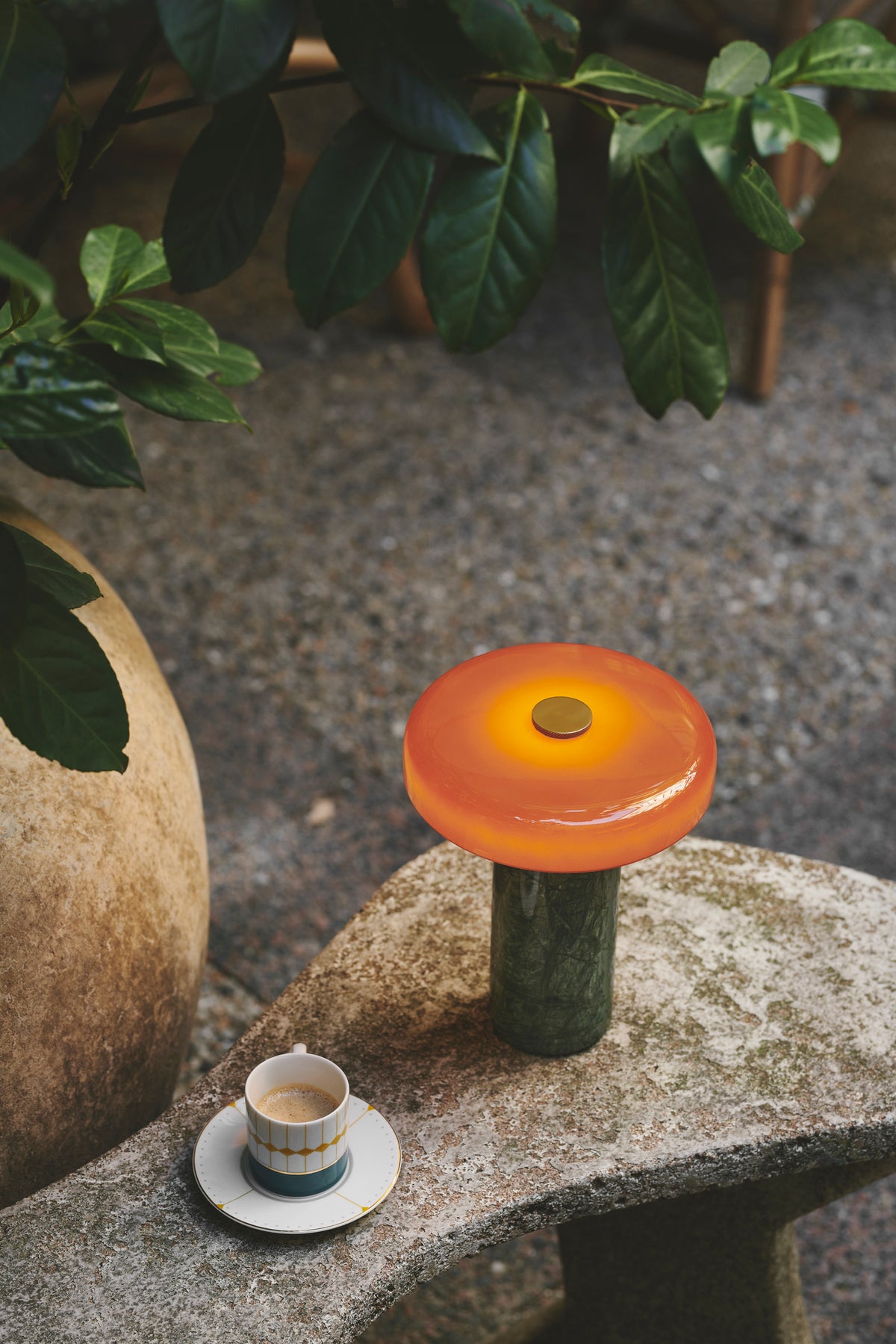 TRIP lampeskærm, amber • Design by Us - Copenhagenhomedesign