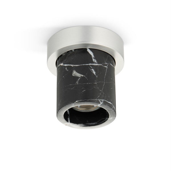 Miss Marble spot, rustfrit stål look og ash • Design by Us