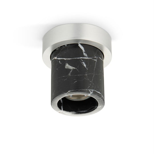 Miss Marble spot, rustfrit stål look og ash • Design by Us