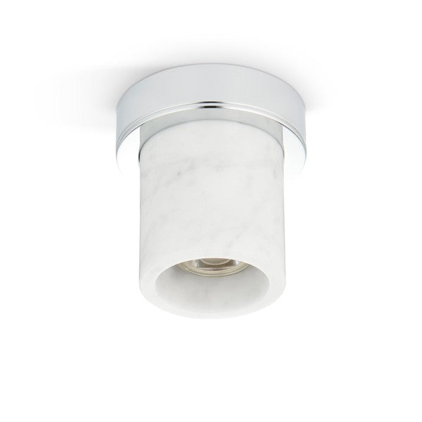 Miss Marble spot, krom og hvid carrara • Design by Us