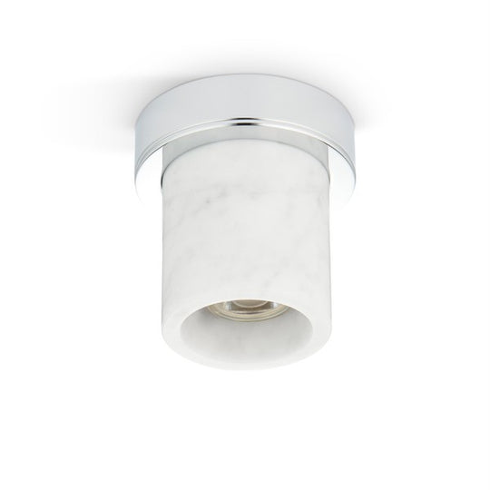 Miss Marble spot, krom og hvid carrara • Design by Us