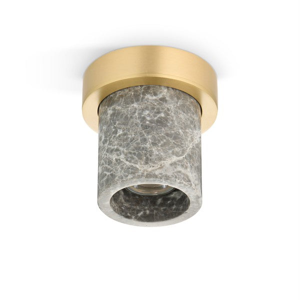 Miss Marble spot, messing og grå • Design by Us
