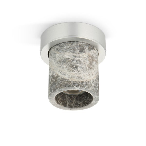 Miss Marble spot, rustfrit stål look og grå • Design by Us